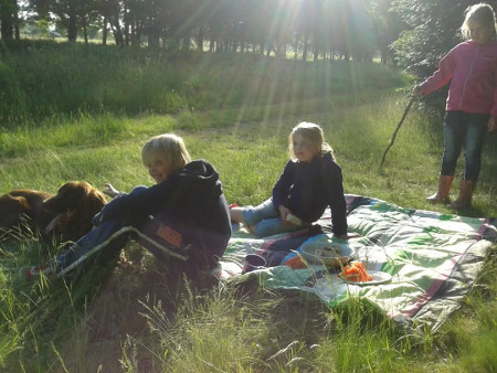 lekker picknicken buiten